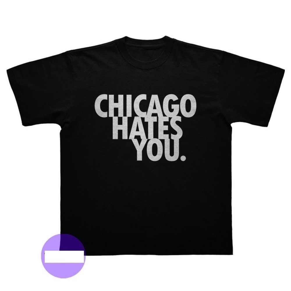 CHIEF KEEF T-SHIRT - Chicago Hates You T-Shirt